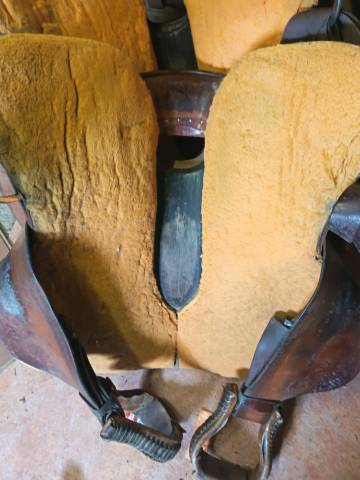 Selle western gianni ghiazza