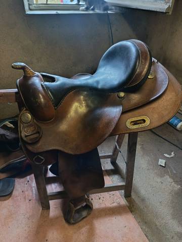Selle western gianni ghiazza