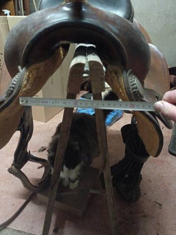 Selle western gianni ghiazza