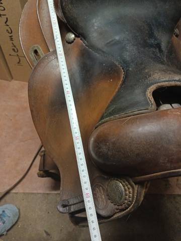 Selle western gianni ghiazza