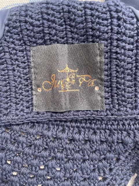 Bonnet Ju&Pa bleu marine poney C