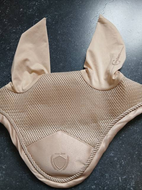 Bonnet Covalliero beige