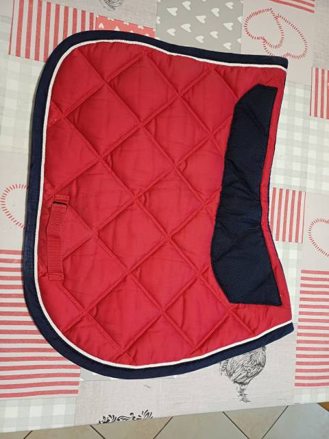 Tapis fouganza rouge
