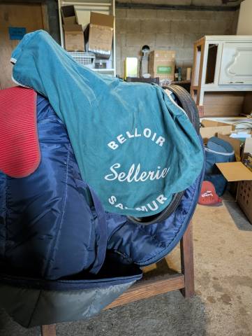 Selle Belloir noire