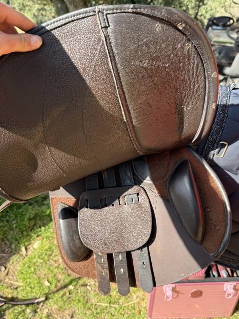 Selle mixte 17,5 