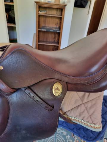 Selle Jean Luc Maurel equip&eacute;e