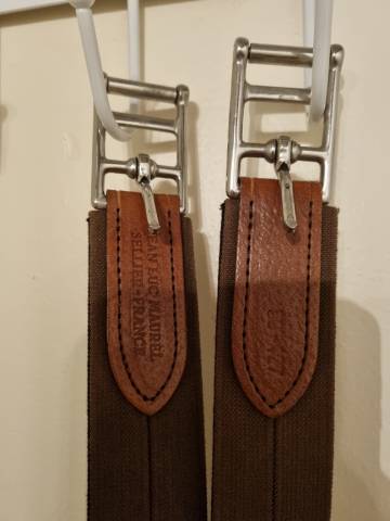 Selle Jean Luc Maurel equip&eacute;e