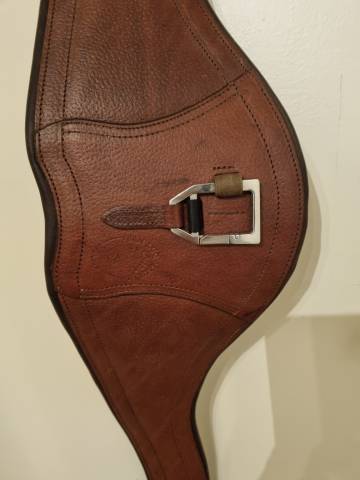 Selle Jean Luc Maurel equip&eacute;e