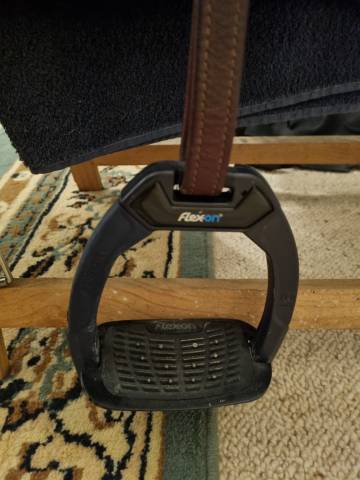 Selle Jean Luc Maurel equip&eacute;e