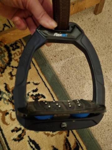 Selle Jean Luc Maurel equip&eacute;e