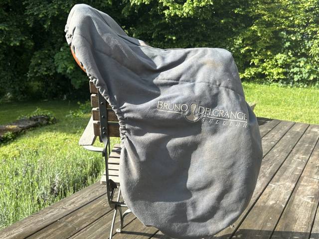 Selle Bruno Delgrange mod&egrave;le Partition 17,5 pouces