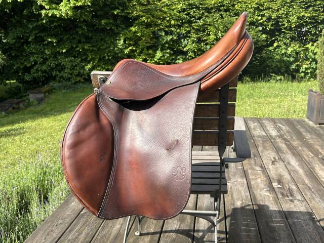 Selle Bruno Delgrange mod&egrave;le Partition 17,5 pouces
