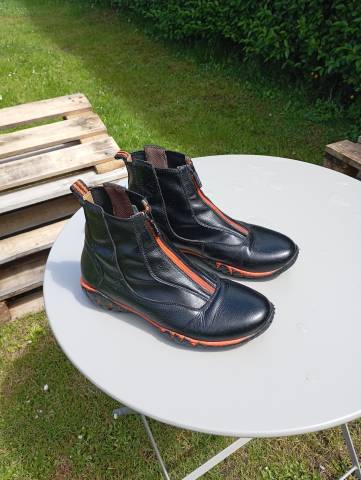 Vends boots Sergio Grasso