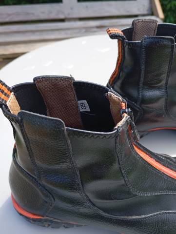 Vends boots Sergio Grasso