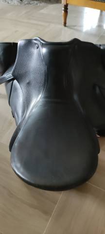 Selle de dressage stubben