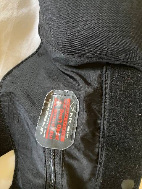 Gilet Airbag Hit Air Enfant