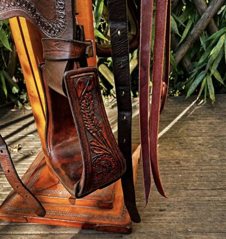 Selle western Deuber