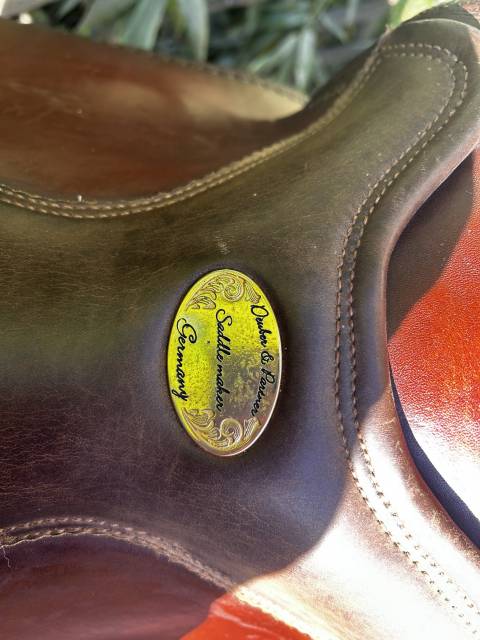 Selle western Deuber