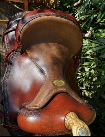Selle western Deuber