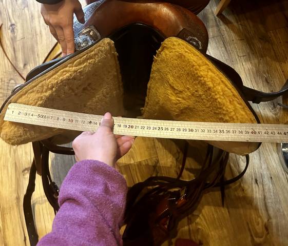 Selle western Deuber