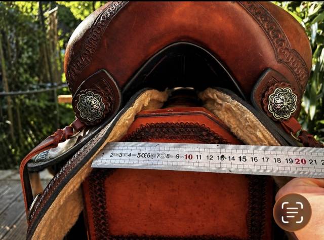 Selle western Deuber