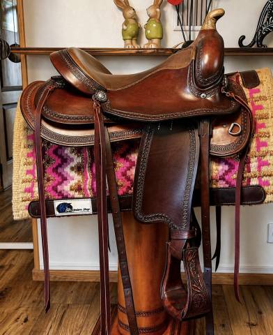 Selle western Deuber