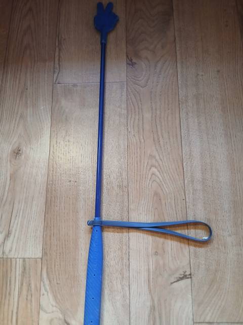 Cravache bleu fouganza