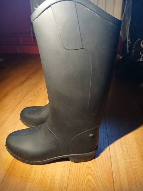 Bottes caoutchouc fouganza T32