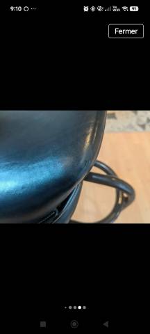 Selle ikonic hybride jump 16.5/17 noire