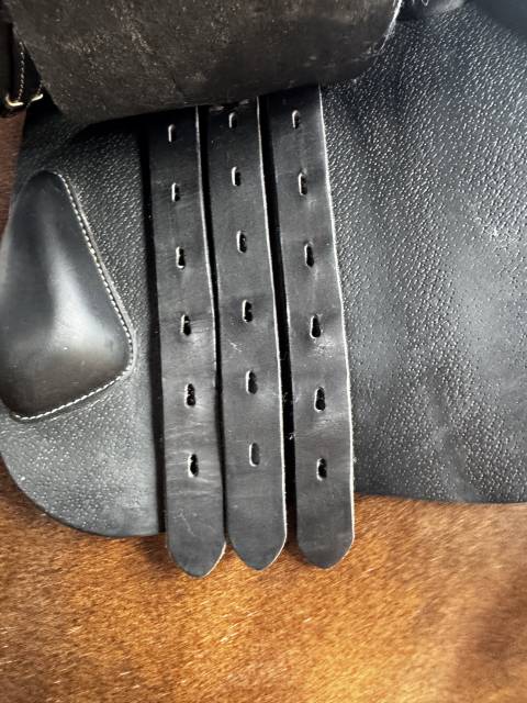 Selle CSO &Eacute;quipe EKGO Grip SPECIAL noir 17p 2022