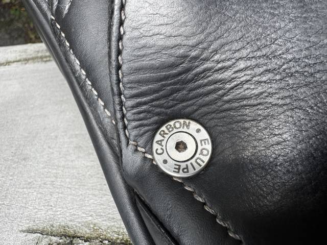 Selle CSO &Eacute;quipe EKGO Grip SPECIAL noir 17p 2022