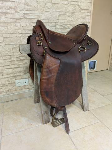 Selle de randonn&eacute;e 