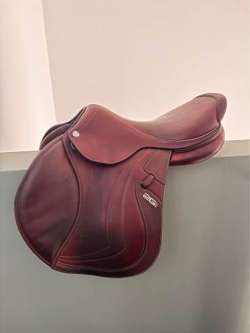 Selle CWD Mademoiselle 2GS Chataigne, tr&egrave;s bon &eacute;tat