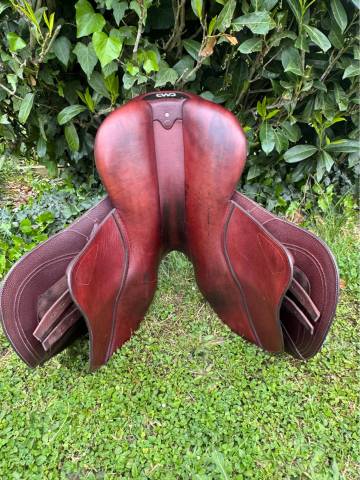 Selle CWD Mademoiselle 2GS Chataigne, tr&egrave;s bon &eacute;tat