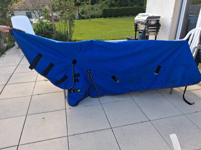 Couverture imperm&eacute;able 