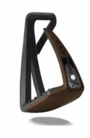 Etriers Free Jump Marron / Noir