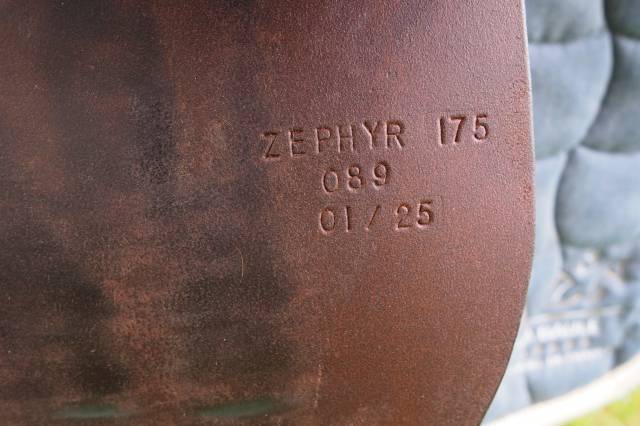 Selle mixte 17,5 pouces achet&eacute;e en 2025
