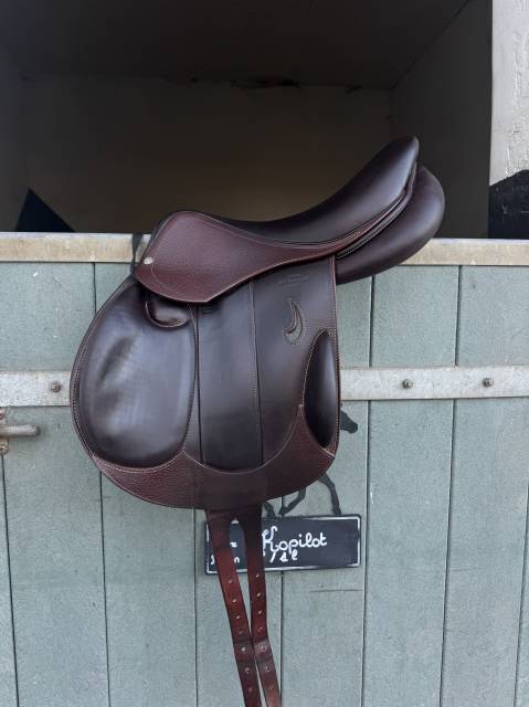 Selle chiberta K devoucoux 