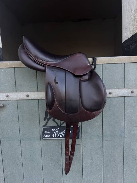 Selle chiberta K devoucoux 