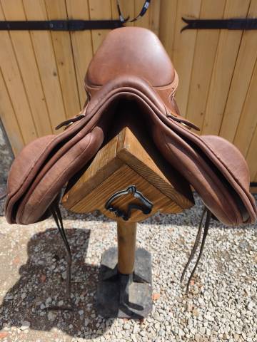 Selle &Eacute;ric thomas monoquartier 17'5
