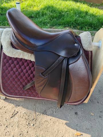 Selle mixte 17,5"