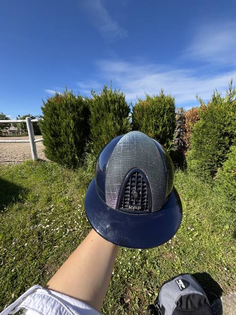 Bombe KEP CROMO bleu marine