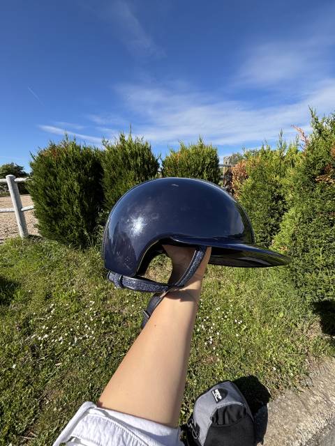Bombe KEP CROMO bleu marine