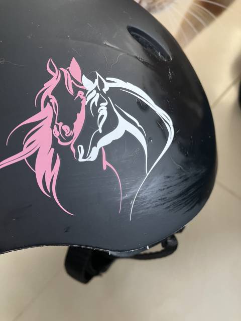 Bombe/casque &eacute;quitation KNGHTSBRIDGE noire Taille S