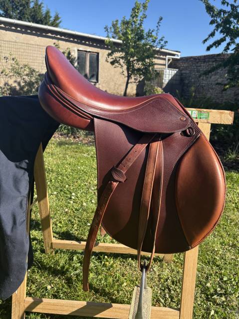 Selle Henri de Rivel 17,5&acute;&acute;