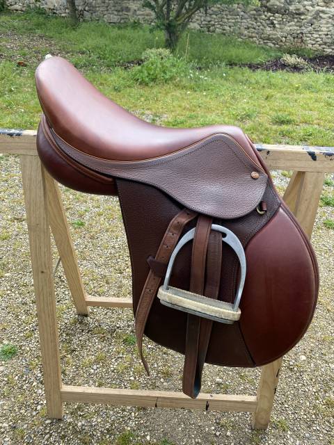 Selle Henri de Rivel 16,5&acute;&acute;