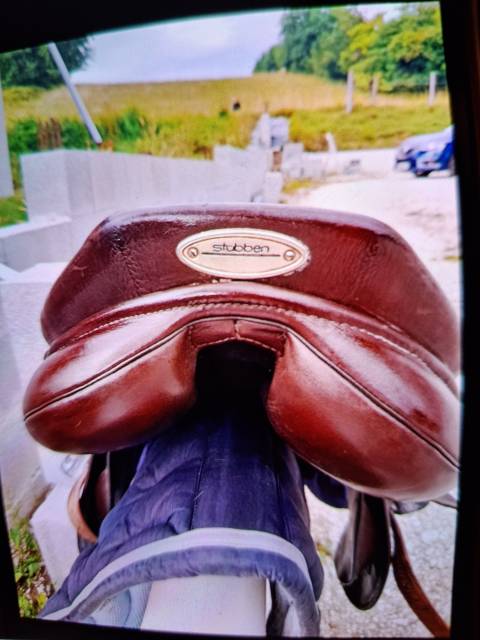 Selle mixte stubben edelweiss NT 17.5