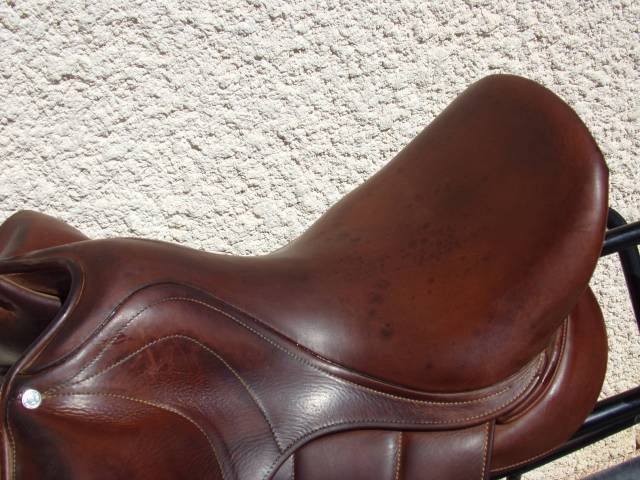 Selle Dressage Antares Concept 17'