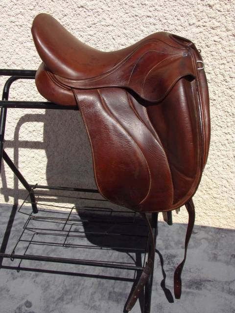 Selle Dressage Antares Concept 17'