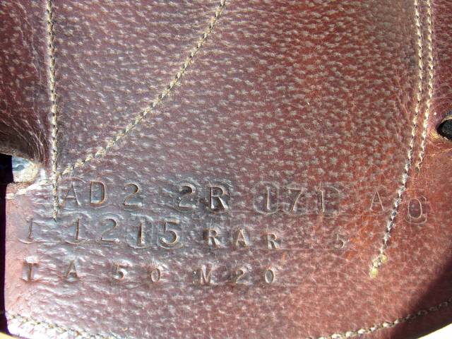 Selle Dressage Antares Concept 17'